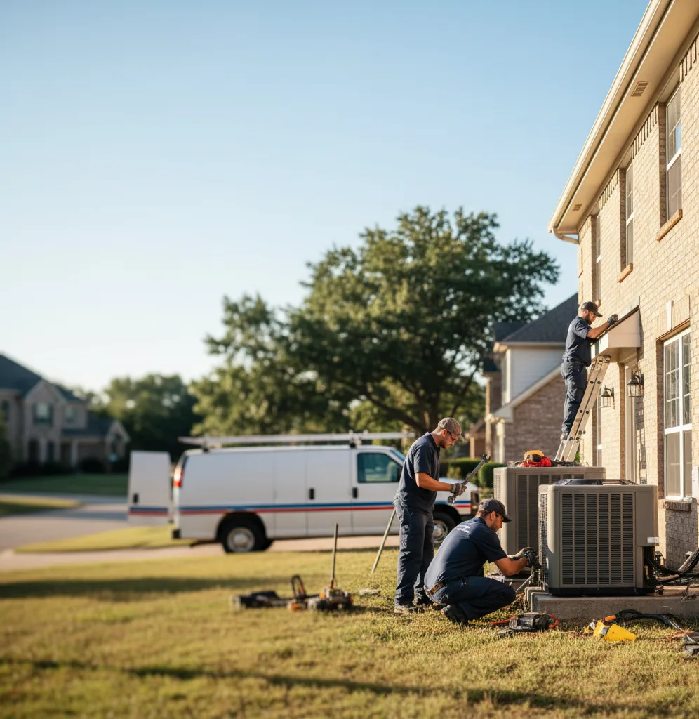 AC Repair in Brownsville, TX